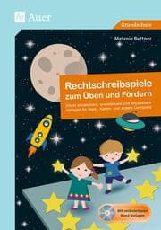 Cover von Rechtschreibspiele zum Üben und Fördern