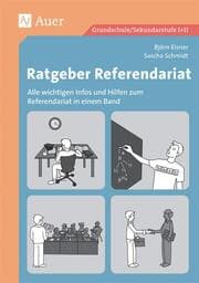 Cover von Ratgeber Referendariat