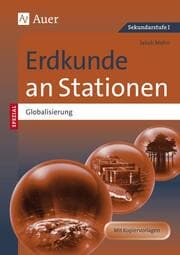 Cover von Erdkunde an Stationen Spezial Globalisierung