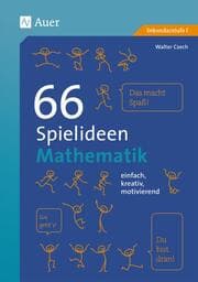 Cover von 66 Spielideen Mathematik