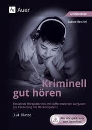 Cover von Kriminell gut hören, Klasse 3/4