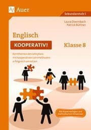 Cover von Englisch kooperativ! Klasse 8