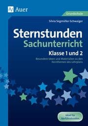 Cover von Sternstunden Sachunterricht - Klasse 1 und 2