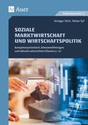 Cover von Soziale Marktwirtschaft und Wirtschaftspolitik