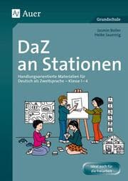 Cover von DaZ an Stationen