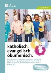 Cover von katholisch. evangelisch. ökumenisch.