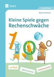 Cover von Kleine Spiele gegen Rechenschwäche
