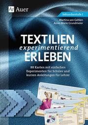 Cover von Textilien experimentierend erleben 7-10