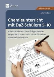 Cover von Chemieunterricht mit DaZ-Schülern 5-10
