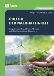 Cover von Politik der Nachhaltigkeit
