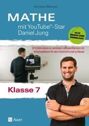 Cover von Mathe mit YouTube-Star Daniel Jung Klasse 7