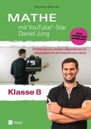 Cover von Mathe mit YouTube-Star Daniel Jung Klasse 8