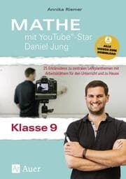 Cover von Mathe mit YouTube-Star Daniel Jung Klasse 9