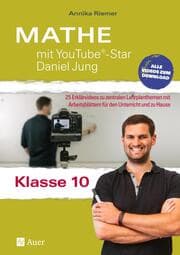Cover von Mathe mit YouTube-Star Daniel Jung Klasse 10