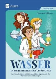 Cover von Wasser im Sachunterricht der Grundschule