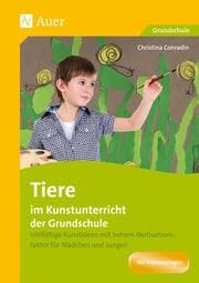 Cover von Tiere im Kunstunterricht der Grundschule