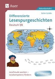 Cover von Differenzierte Lesespurgeschichten Deutsch 7/8