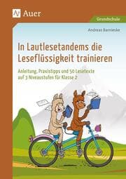 Cover von In Lautlesetandems die Leseflüssigkeit trainieren