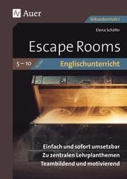 Cover von Escape Rooms für den Englischunterricht 5-10