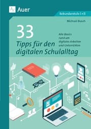 Cover von 33 Tipps für den digitalen Schulalltag