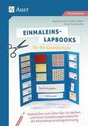 Cover von Einmaleins-Lapbooks für die Grundschule