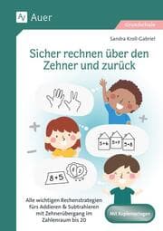 Cover von Sicher rechnen über den Zehner und zurück