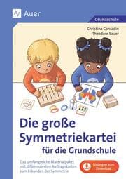 Cover von Die große Symmetriekartei für die Grundschule