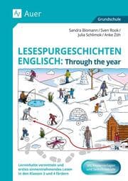 Cover von Lesespurgeschichten Englisch: Through the year