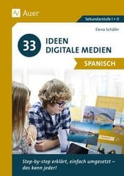 Cover von 33 Ideen Digitale Medien Spanisch