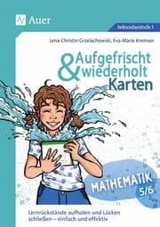 Cover von Aufgefrischt-und-wiederholt-Karten Mathematik 5-6