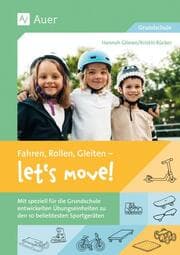 Cover von Fahren, Rollen, Gleiten - let's move