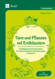 Cover von Tiere und Pflanzen mit Erstklässlern