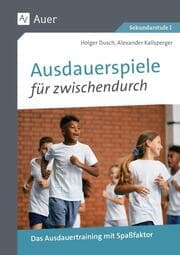 Cover von Ausdauerspiele für zwischendurch