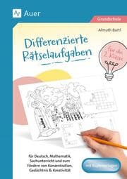 Cover von Differenzierte Rätselaufgaben für die 2. Klasse