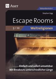 Cover von Escape Rooms Weltreligionen 5-10
