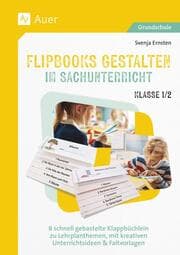 Cover von Flipbooks gestalten im Sachunterricht Klasse 1/2