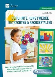 Cover von Berühmte Kunstwerke betrachten & nachgestalten