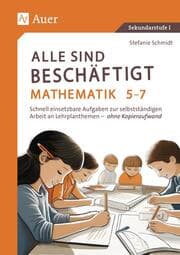 Cover von Alle sind beschäftigt Mathematik 5-7
