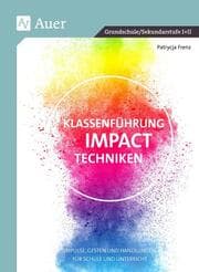 Cover von Klassenführung mit Impact-Techniken