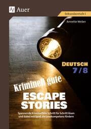 Cover von Kriminell gute Escape Stories Deutsch 7-8