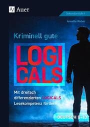 Cover von Kriminell gute Logicals Deutsch 8-10