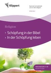 Cover von Schöpfung in der Bibel - In der Schöpfung leben