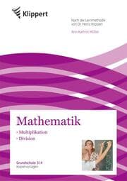 Cover von Mathematik: Multiplikation - Division
