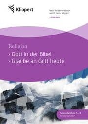 Cover von Gott in der Bibel - Glaube an Gott heute