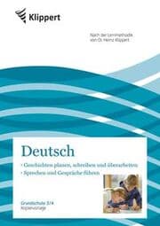 Cover von Geschichten planen - Sprechen und Gespräche führen