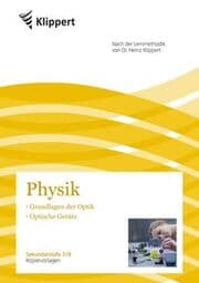 Cover von Grundlagen der Optik - Optische Geräte