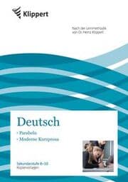 Cover von Parabeln - Moderne Kurzprosa
