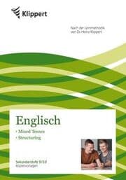 Cover von Englisch Mixed Tenses/Structuring