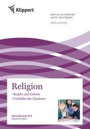 Cover von Regeln und Gebote - Vorbilder des Glaubens