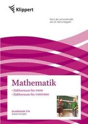 Cover von Zahlenraum bis 1000 - Zahlenraum bis 1000000